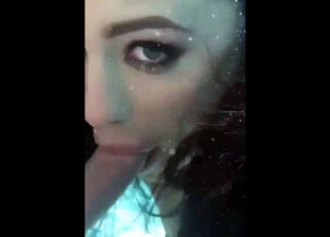 Underwater blowjob video